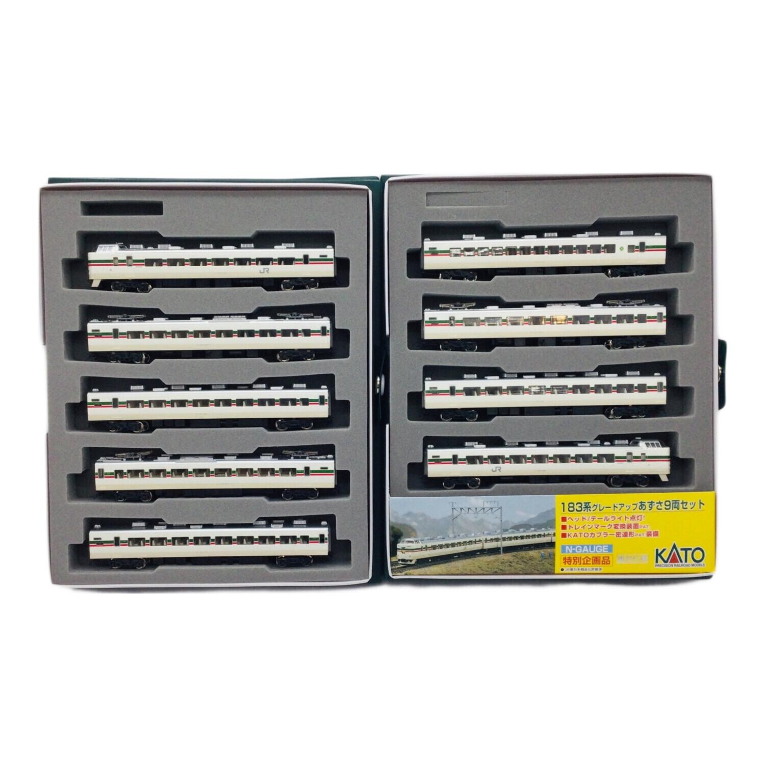 KATO (カトー) Nゲージ 183系 グレードアップあずさ9両セットAB 10-440