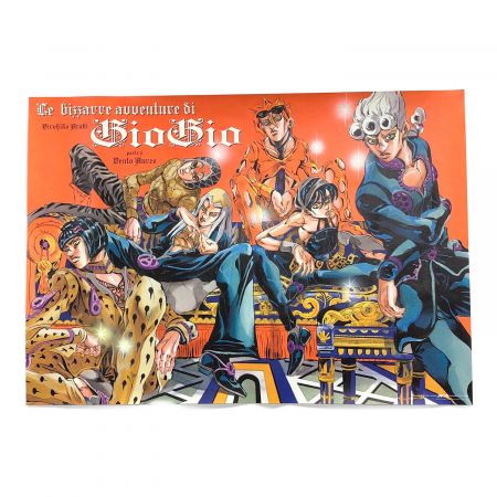 JOJO展 ポスター 5点セット ジョジョ展 ポスター 5点セット ジョジョの