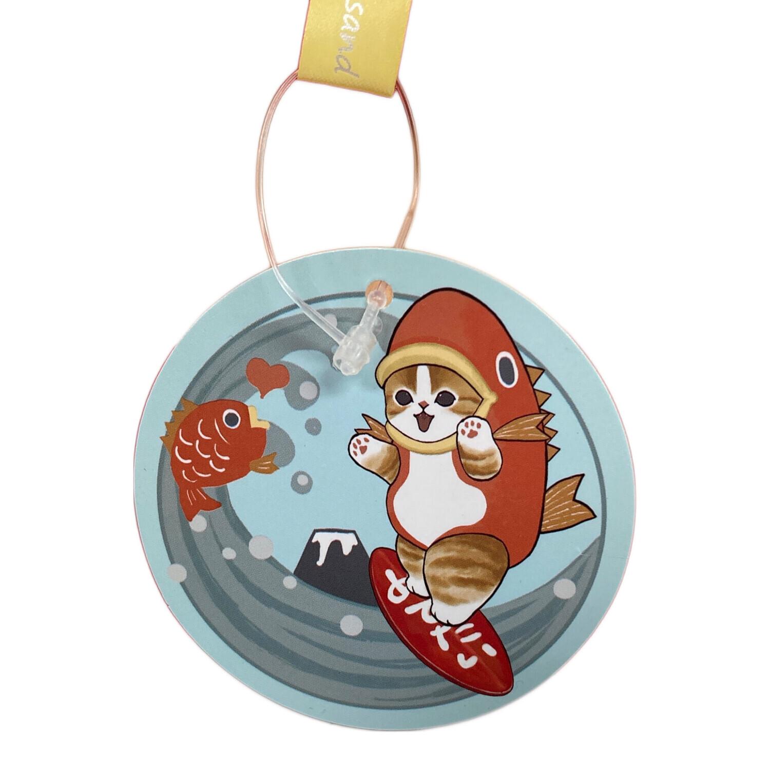 mofusand（モフサンド） めで鯛にゃんぬいぐるみ ネコ｜トレファクONLINE