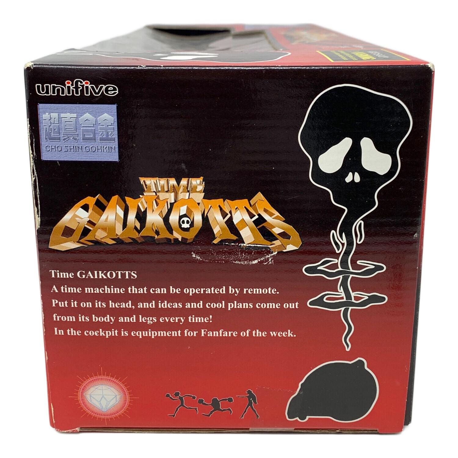 unifive(ユニファイブ） フィギュア タイムガイコッツ 超真合金