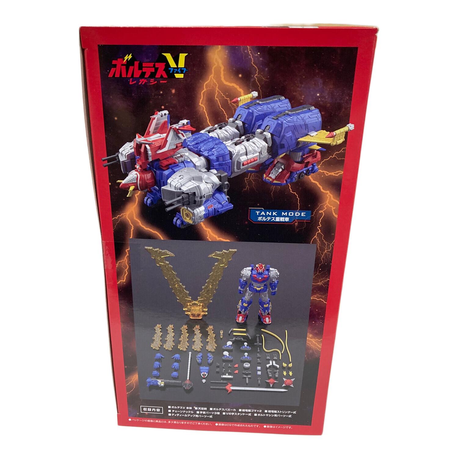 BANDAI（バンダイ）ボルテスV レガシー レッツ・ボルトイン！セット