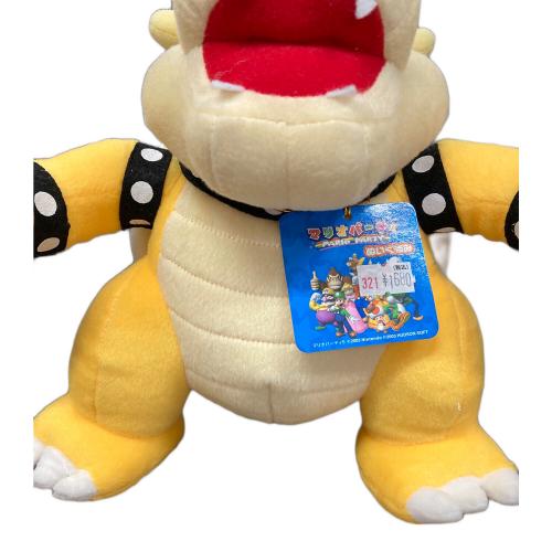 三英貿易 クッパ ぬいぐるみ(S) マリオパーティ5 2003｜トレファクONLINE