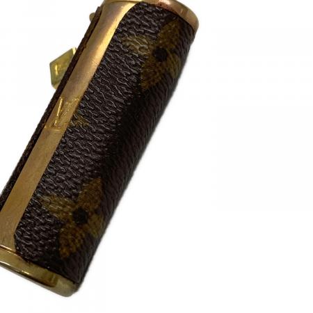 LOUIS VUITTON (ルイ ヴィトン) ライターケース ブラウン モノグラム