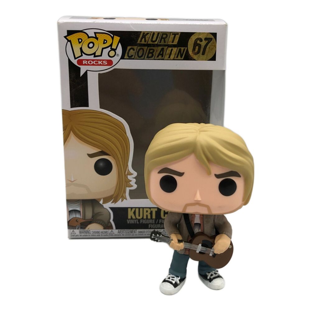 FUNKO (ファンコ) フィギュア KURT COBAIN POP! ROCKS｜トレファクONLINE