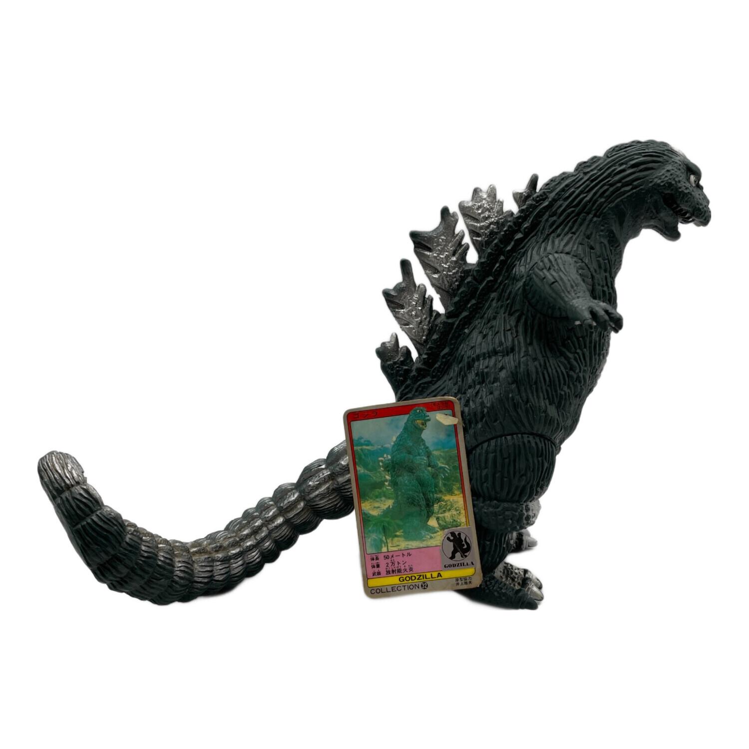 BANDAI (バンダイ) ソフビフィギュア 1983年 ゴジラ 日本製