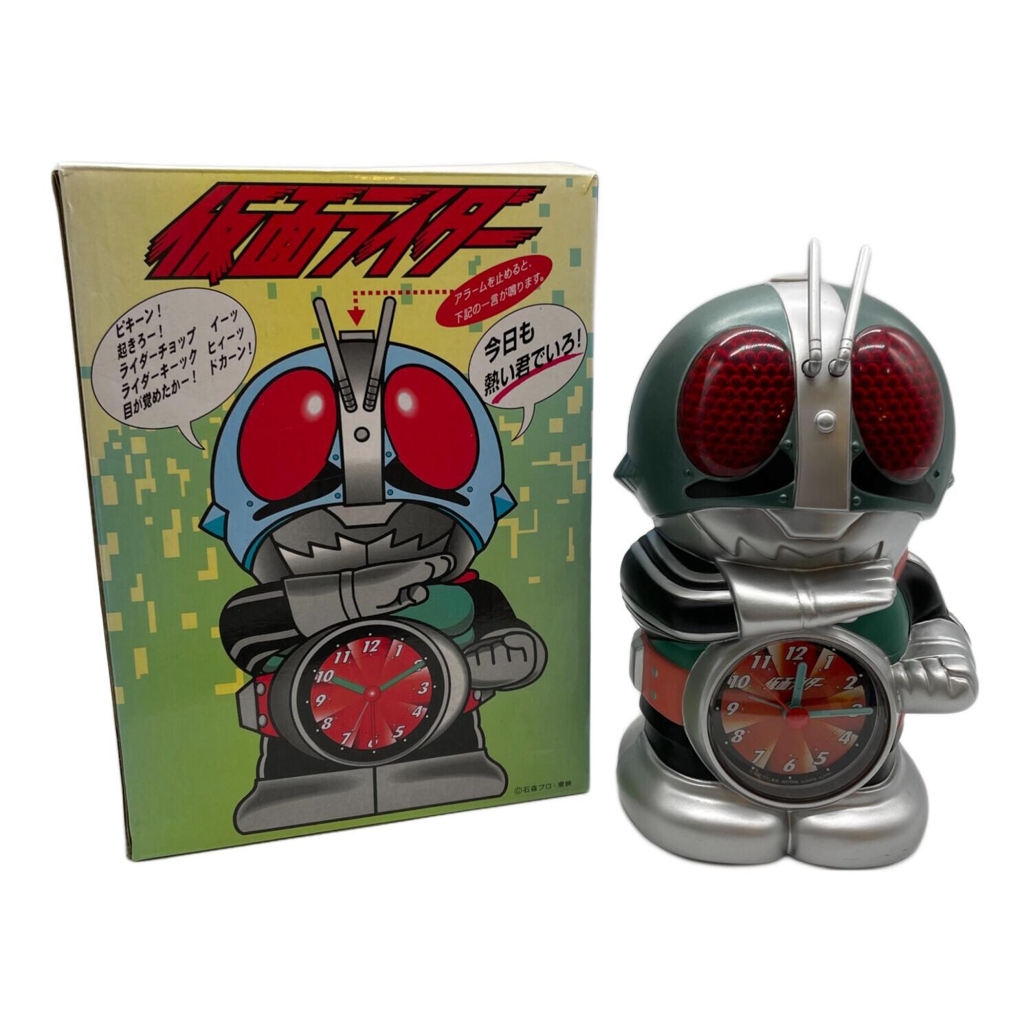 RHYTHM (リズム) 仮面ライダー目覚まし時計 動作確認済｜トレファクONLINE