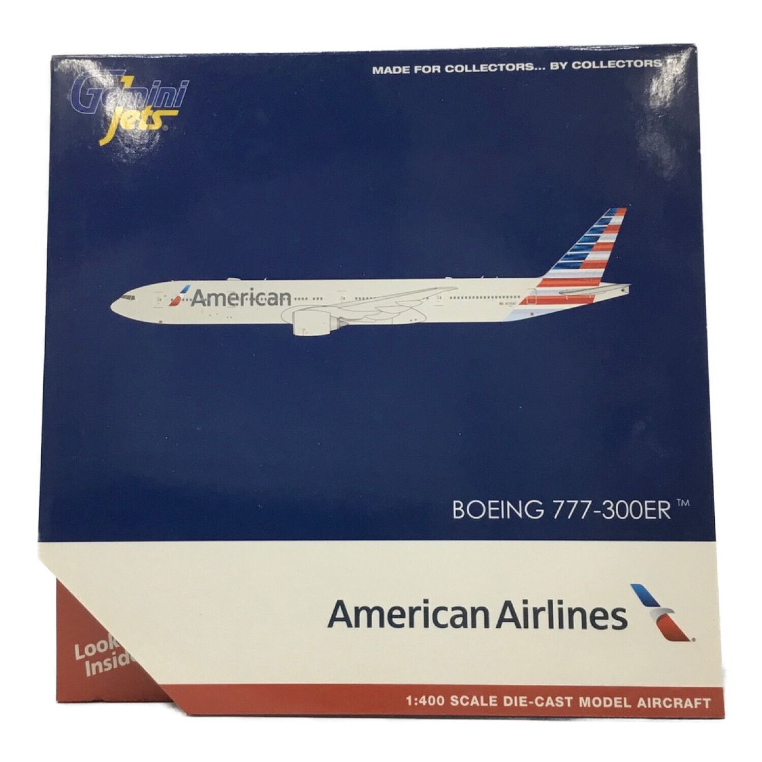 Gemini Jets (ジェミニジェッツ) 航空機模型 1/400 ボーイング777