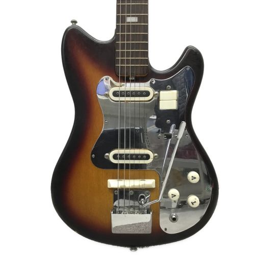GUYATONE (グヤトーン) エレキギター LG-65T 逆反り有 動作確認済み