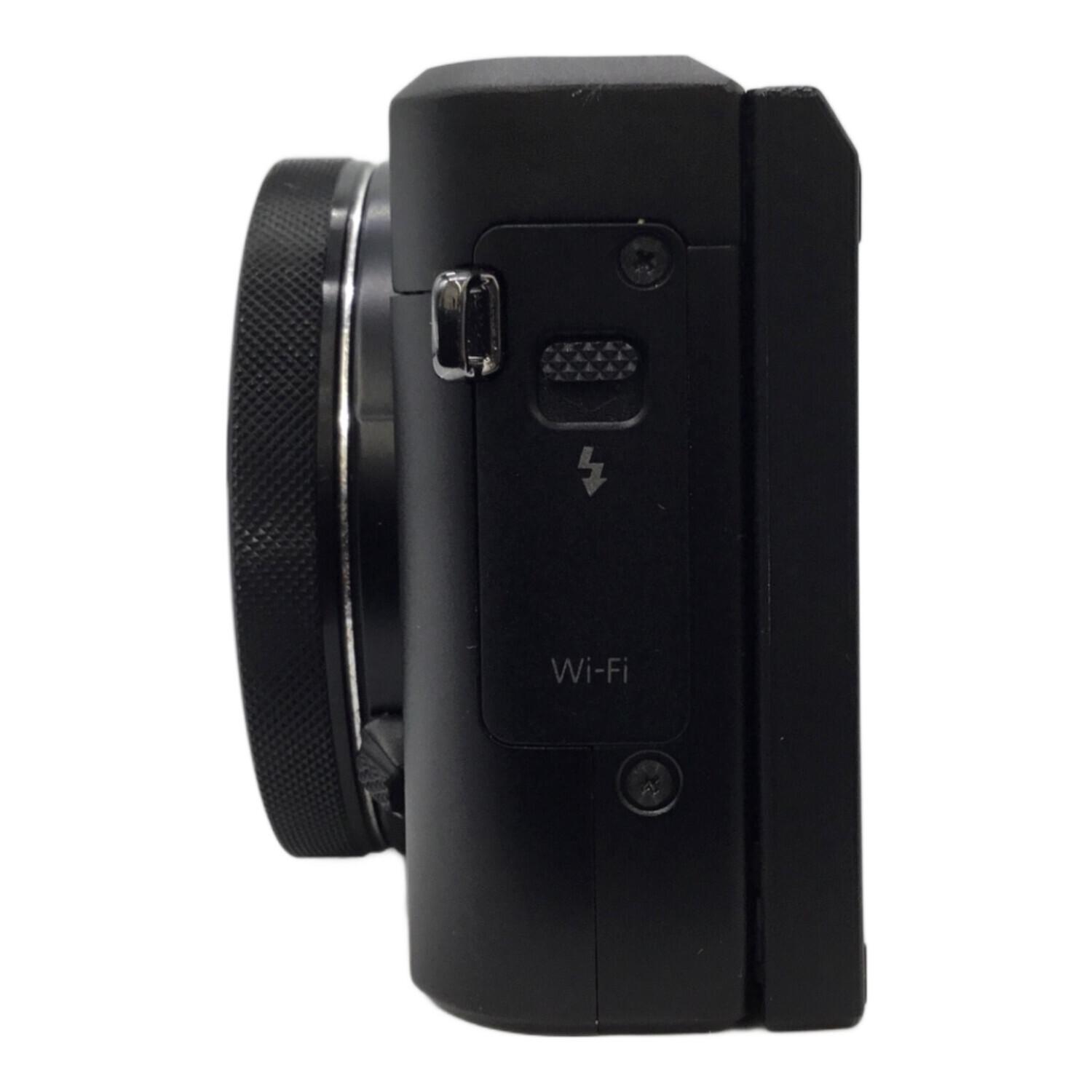 CANON (キャノン) コンパクトデジタルカメラ PowerShot G7 X Mark II