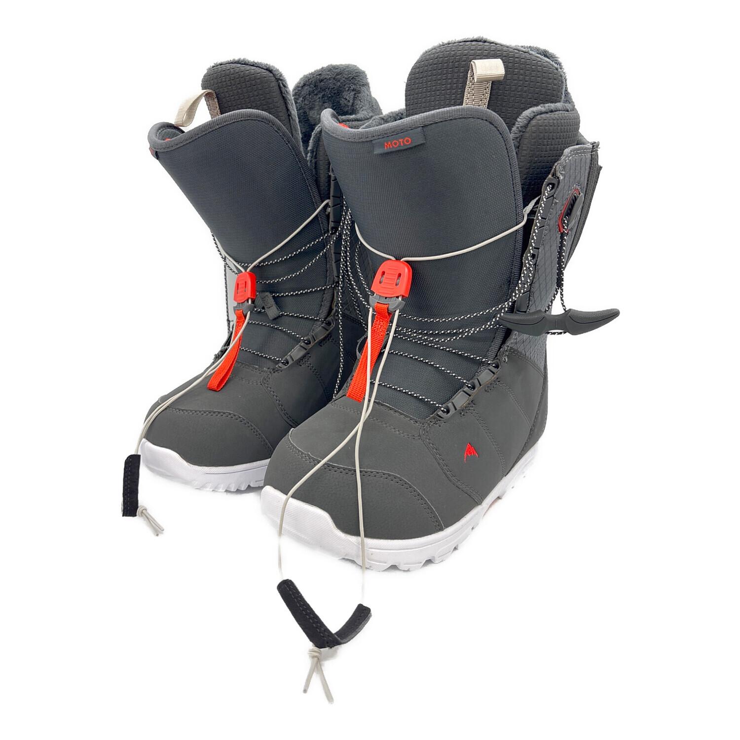 BURTON (バートン) スノーボードブーツ メンズ SIZE 27cm グレー MOTO