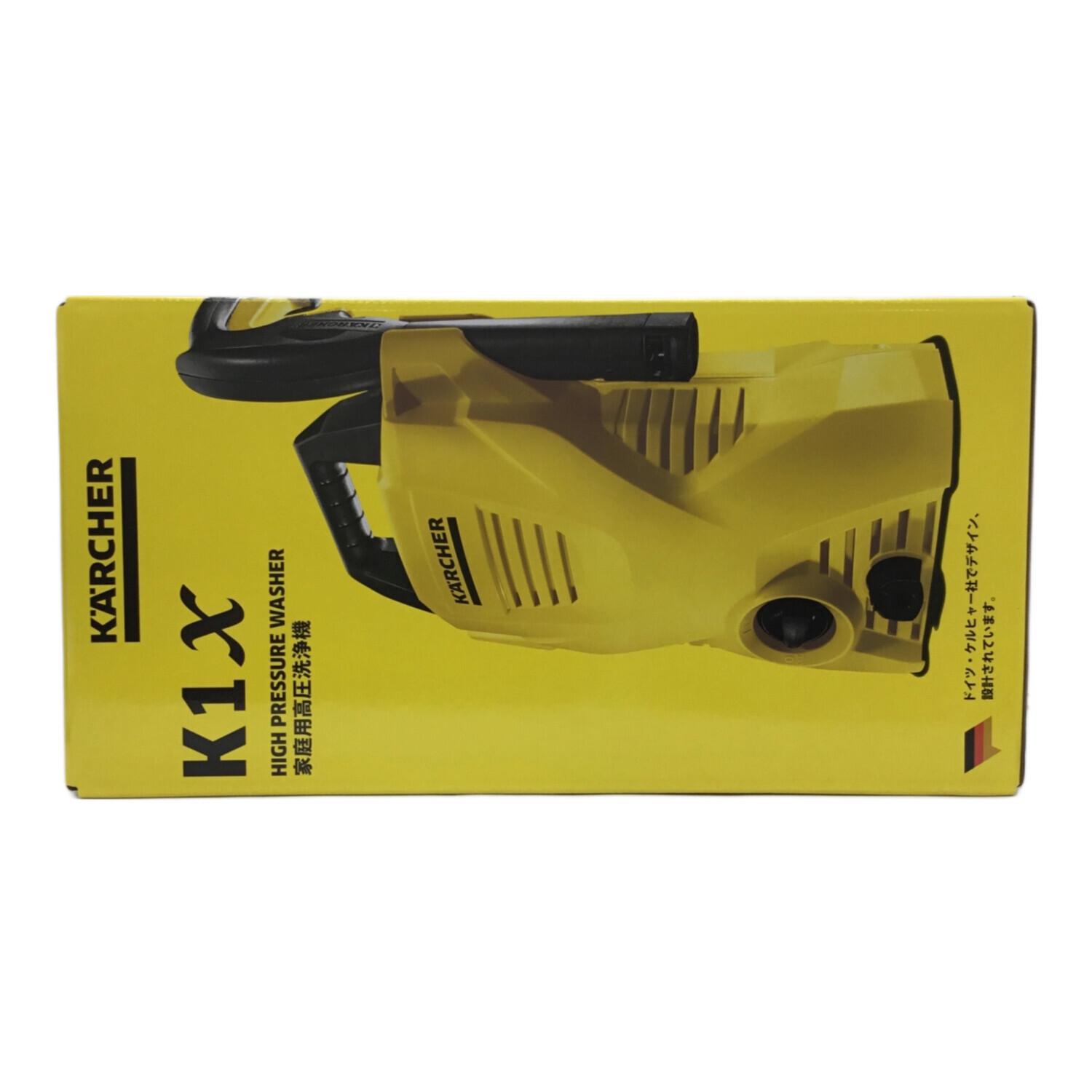 Karcher (ケルヒャー) 高圧洗浄機 2024年製発売モデル K1X 〇 未使用品