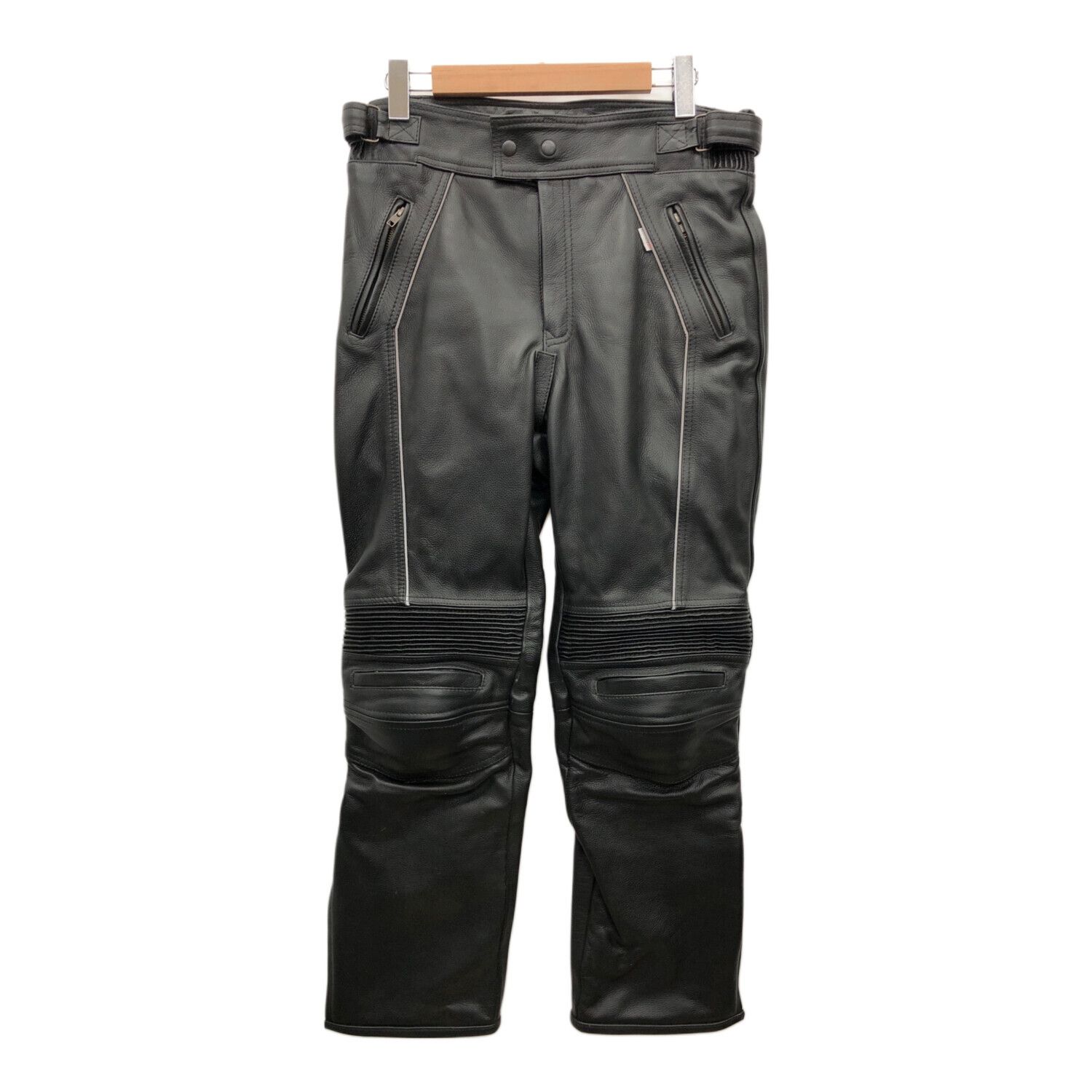 Clooney (クルーニー) レザーパンツ メンズ SIZE 34 ブラック オール