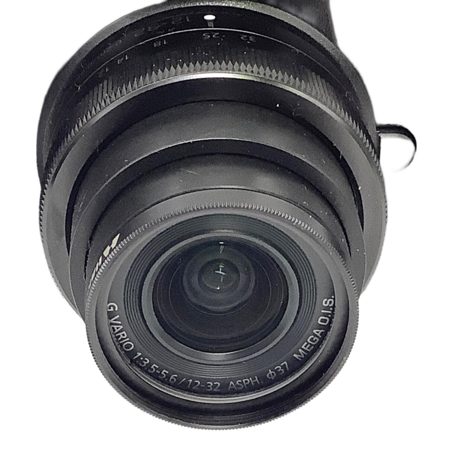 Panasonic (パナソニック) LUMIX G100D Wキット ダブルズームレンズ