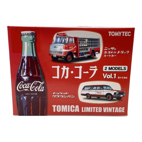 TOMYTEC (トミーテック) トミカリミテッドヴィンテージ コカ・コーラ