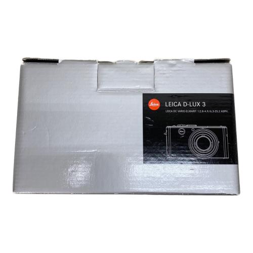 Leica (ライカ) コンパクトデジタルカメラ D-LUX 3 バッテリー膨張
