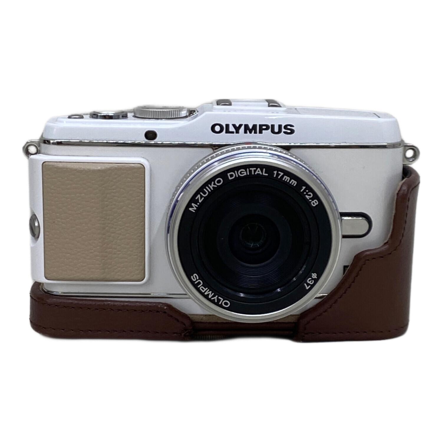 OLYMPUS (オリンパス) ミラーレス一眼カメラ PEN E-P3 ツインレンズ