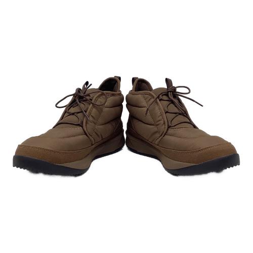 THE NORTH FACE (ザ ノース フェイス) NUPTSE CHUKKA メンズ SIZE 28cm
