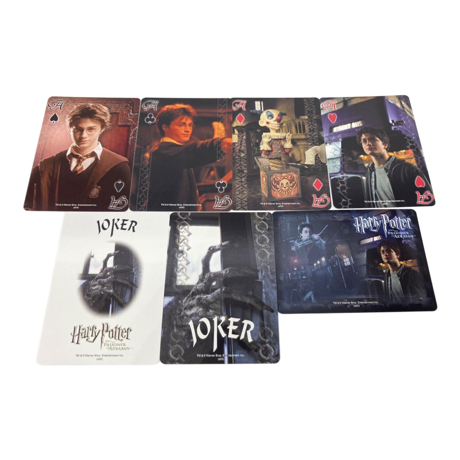 HARRY POTTER (ハリーポッター) μ トランプ ハリーポッターと