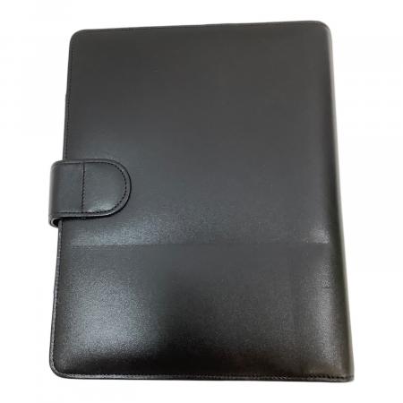 MONTBLANC (モンブラン) システム手帳 ブラック 6穴｜トレファクONLINE