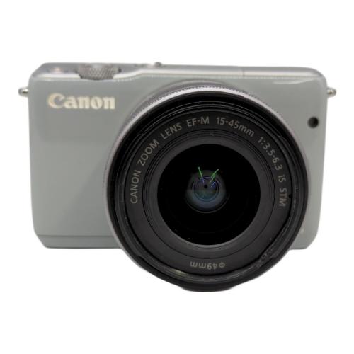 CANON(キヤノン) ミラーレス一眼カメラ EOS M10｜トレファクONLINE