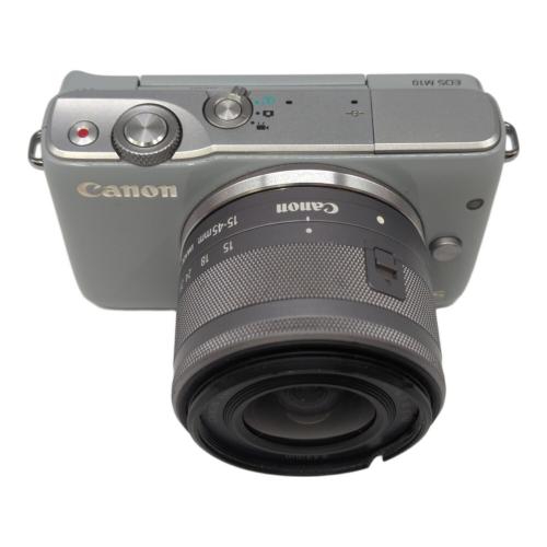 CANON(キヤノン) ミラーレス一眼カメラ EOS M10｜トレファクONLINE