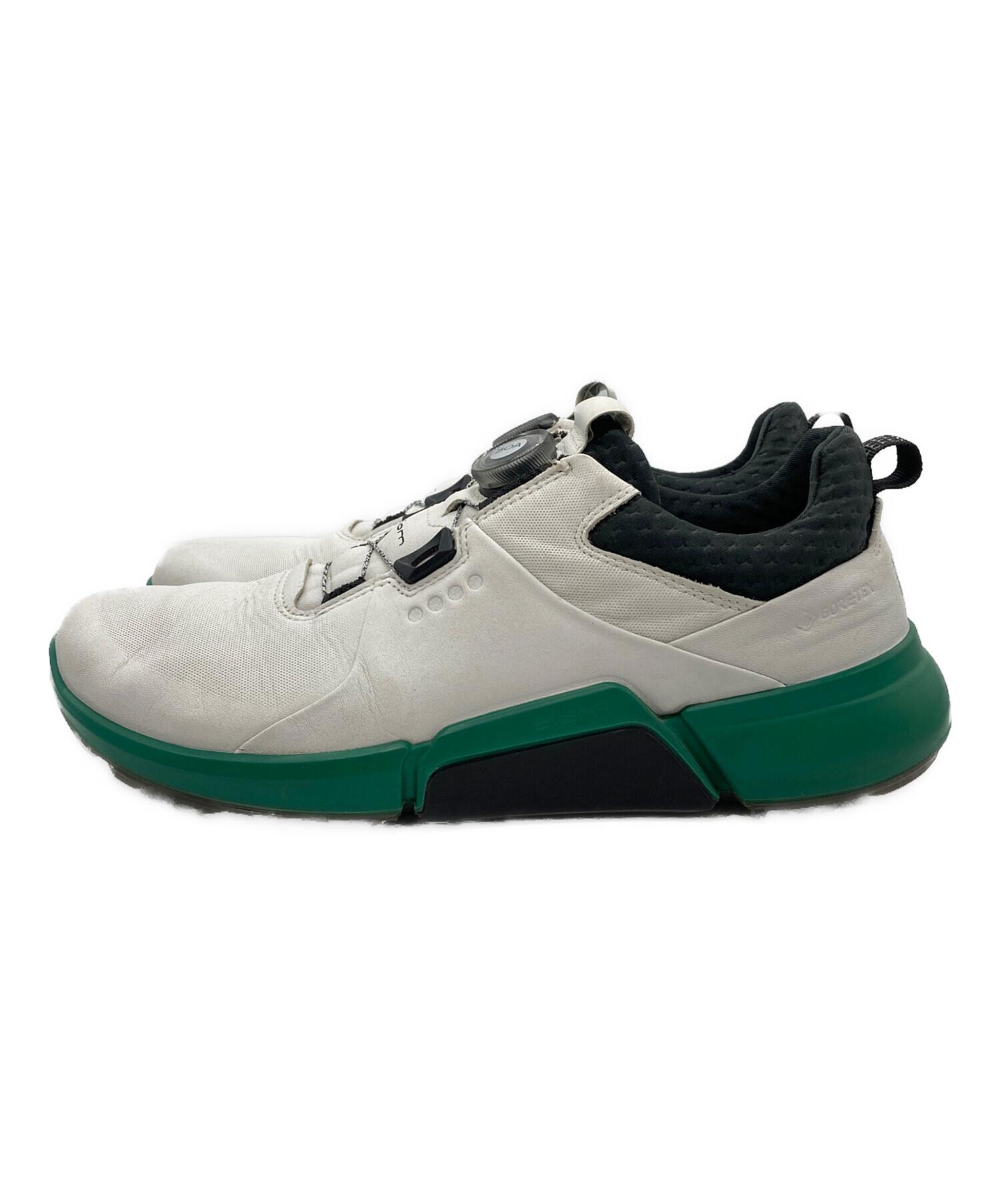 ECCO (エコー) BIOM HYBRID4 BOA ホワイト サイズ:41｜トレファクONLINE