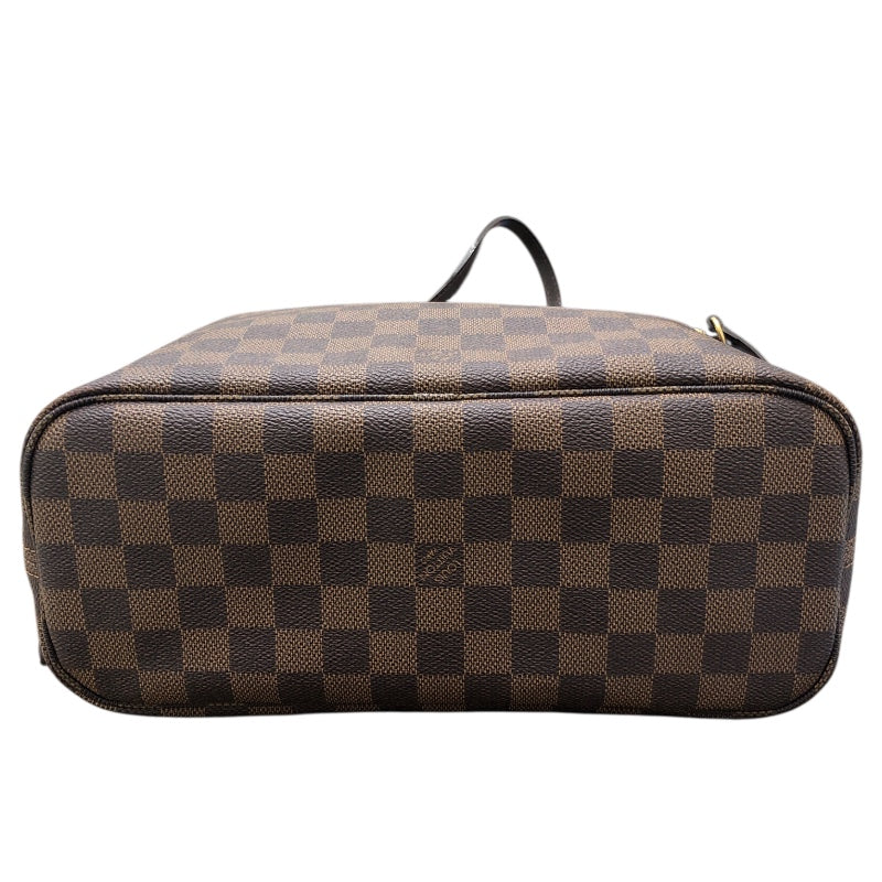 ルイ・ヴィトン LOUIS VUITTON ネバーフルPM N51109 ブラウン ダミエ