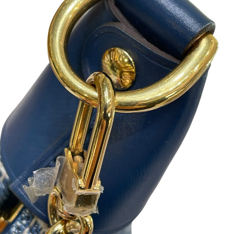 ルイ・ヴィトン LOUIS VUITTON ループ M81166 ブルー モノグラム