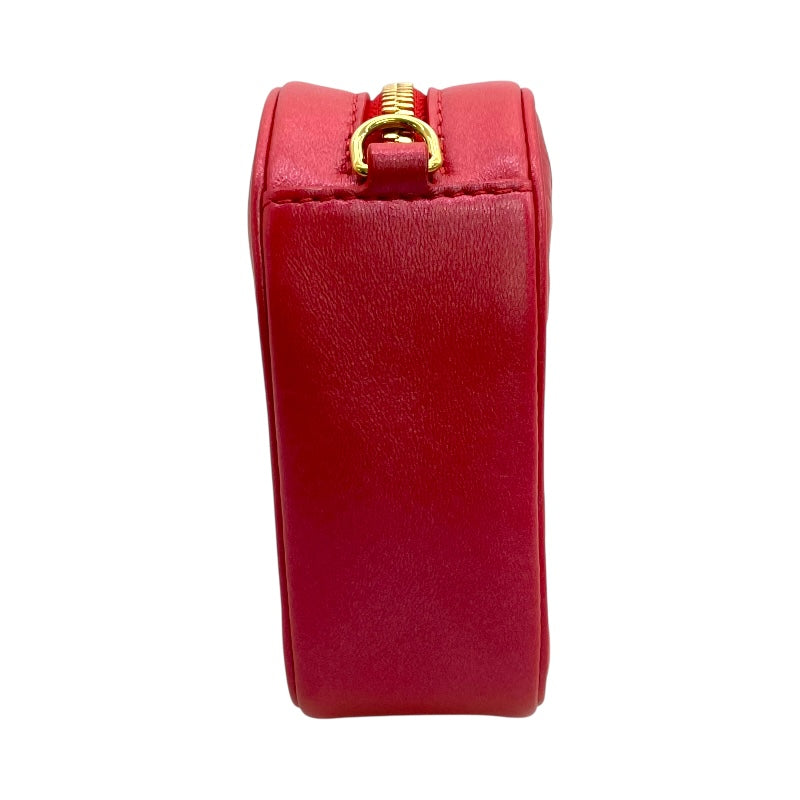 ルイ・ヴィトン LOUIS VUITTON ハートオンチェーン ポーチ M80837