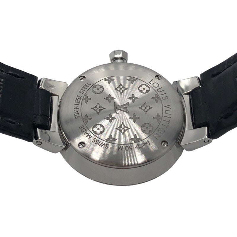 ルイ・ヴィトン LOUIS VUITTON タンブール モノグラム Q12MF