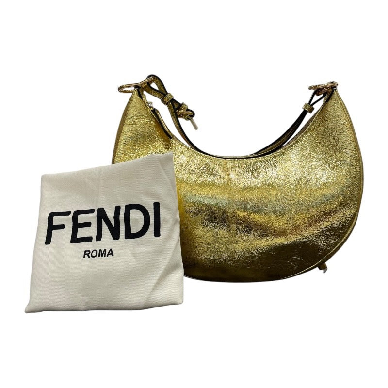 フェンディ FENDI グラフィスモール 8BR798 ゴールド ゴールド金具