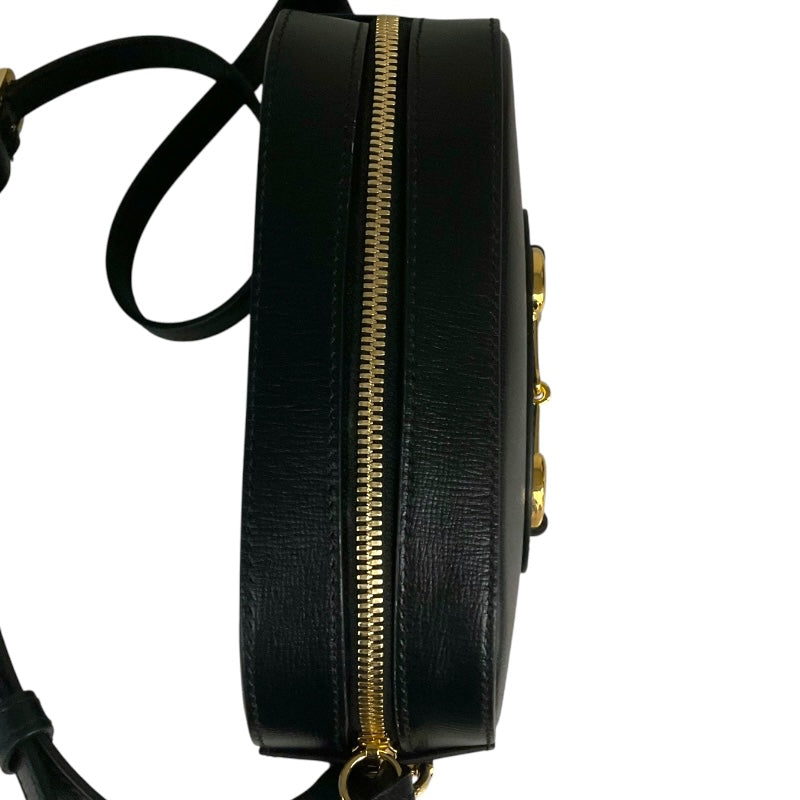 グッチ GUCCI ホースビット1955ミニショルダーバッグ 760196 ブラック