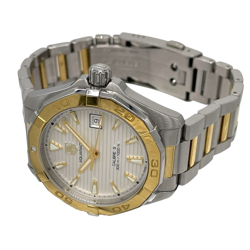 タグ・ホイヤー TAG HEUER アクアレーサー300M WAY2151 シルバー