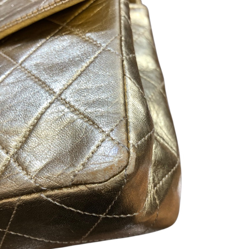 シャネル CHANEL マトラッセチェーンショルダー ゴールド GD金具
