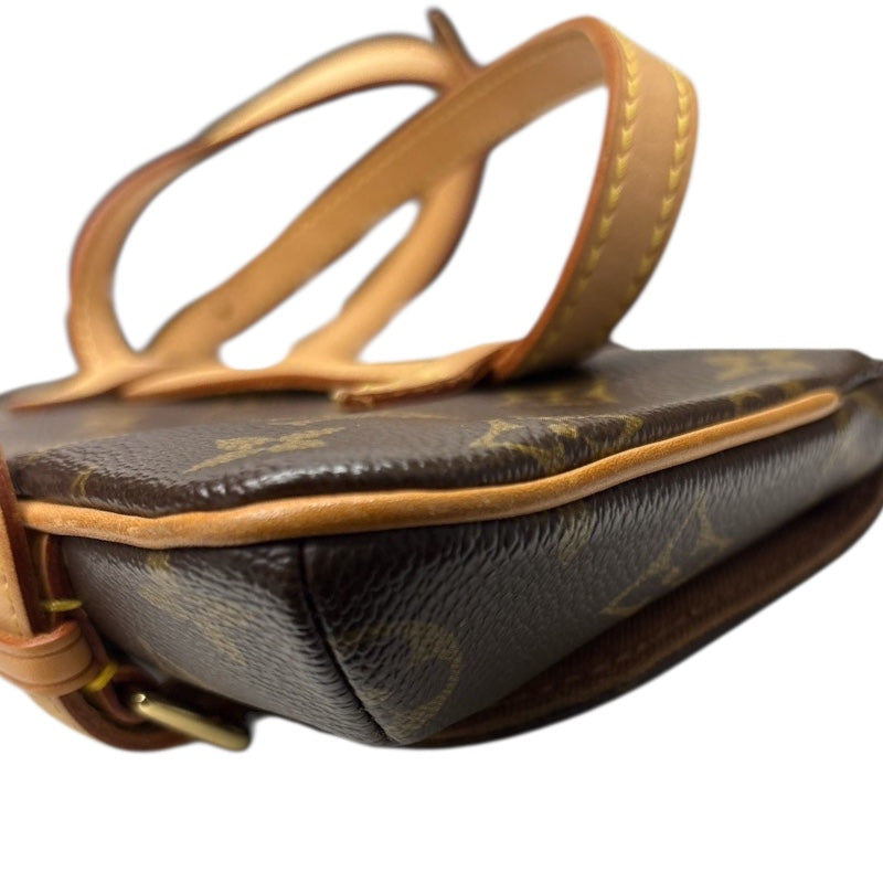 ルイ・ヴィトン LOUIS VUITTON ポシェット・マレル M51159 ブラウン