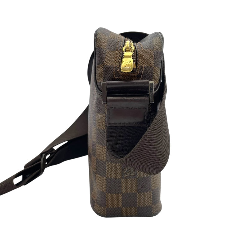 ルイ・ヴィトン LOUIS VUITTON オラフPM N41442 ブラウン ダミエ