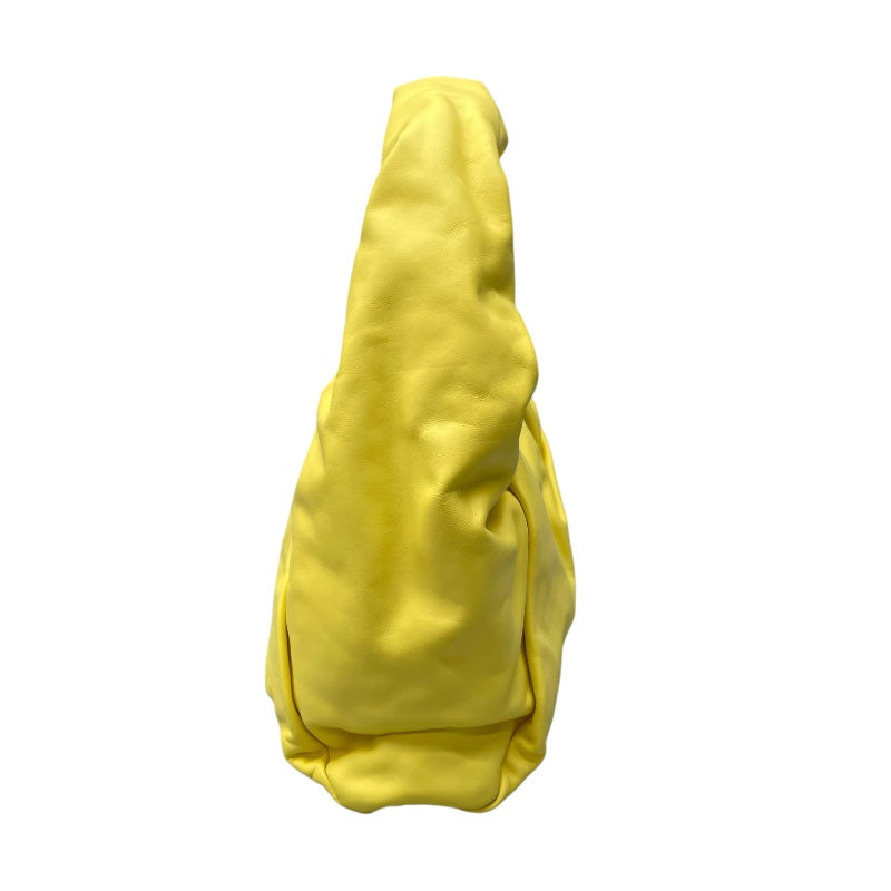 ボッテガ・ヴェネタ BOTTEGA VENETA ホーボーショルダー イエロー