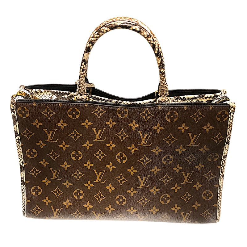ルイ・ヴィトン LOUIS VUITTON ポパンクールMM M93962 パイソン