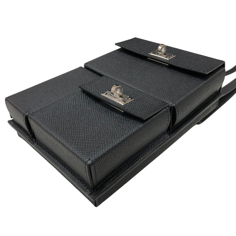 エルメス HERMES ケリー マルチポケットトゥーゴー W刻 ブラック