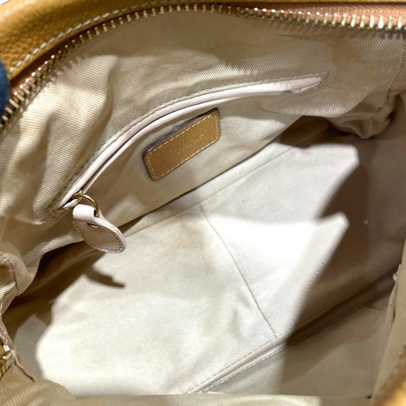 クロエ Chloe パラティスモール2WAYトートバッグ 8HS891 キャメル