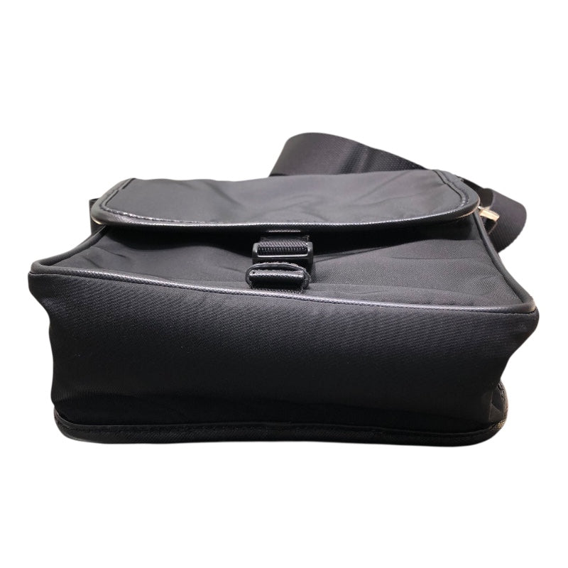 プラダ PRADA ナイロン ショルダーバッグ V167 ブラック ナイロン