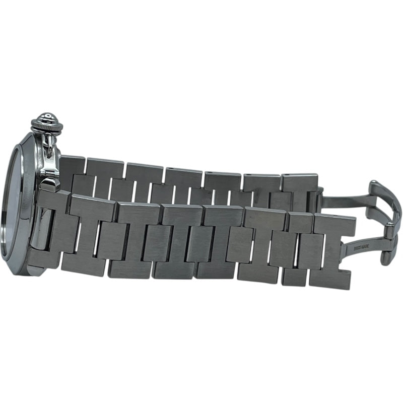 カルティエ Cartier パシャC W31043M7 ブラック SS 自動巻き ユニ