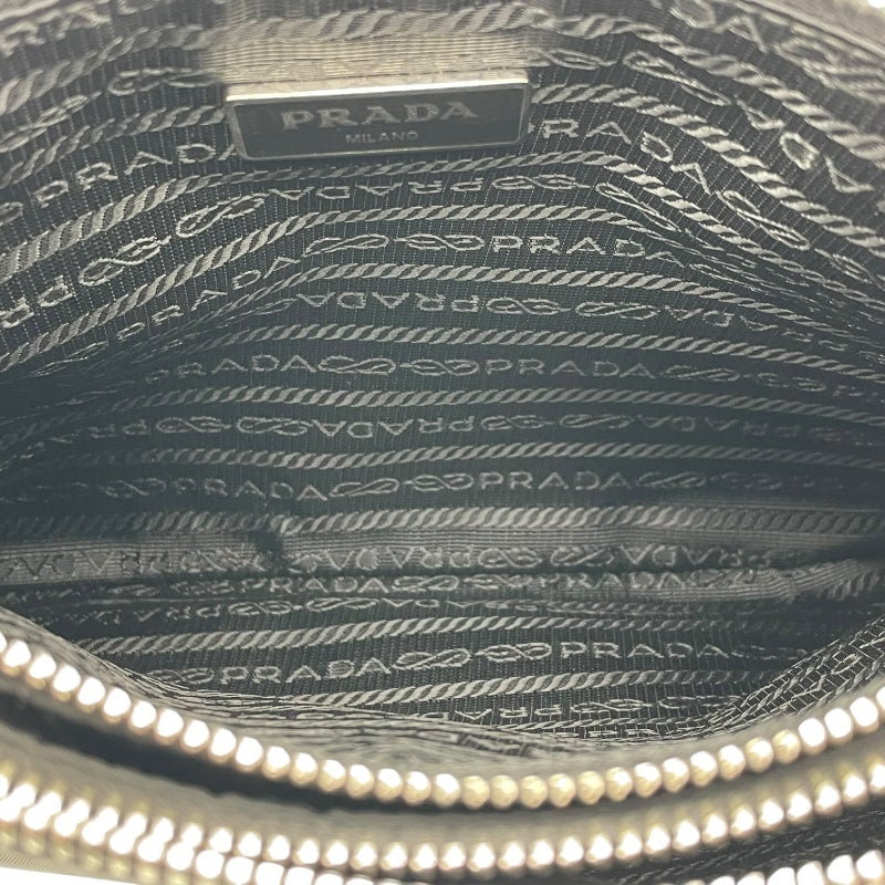 プラダ PRADA Re-Edition ショルダーバッグ ブラック ナイロン メンズ
