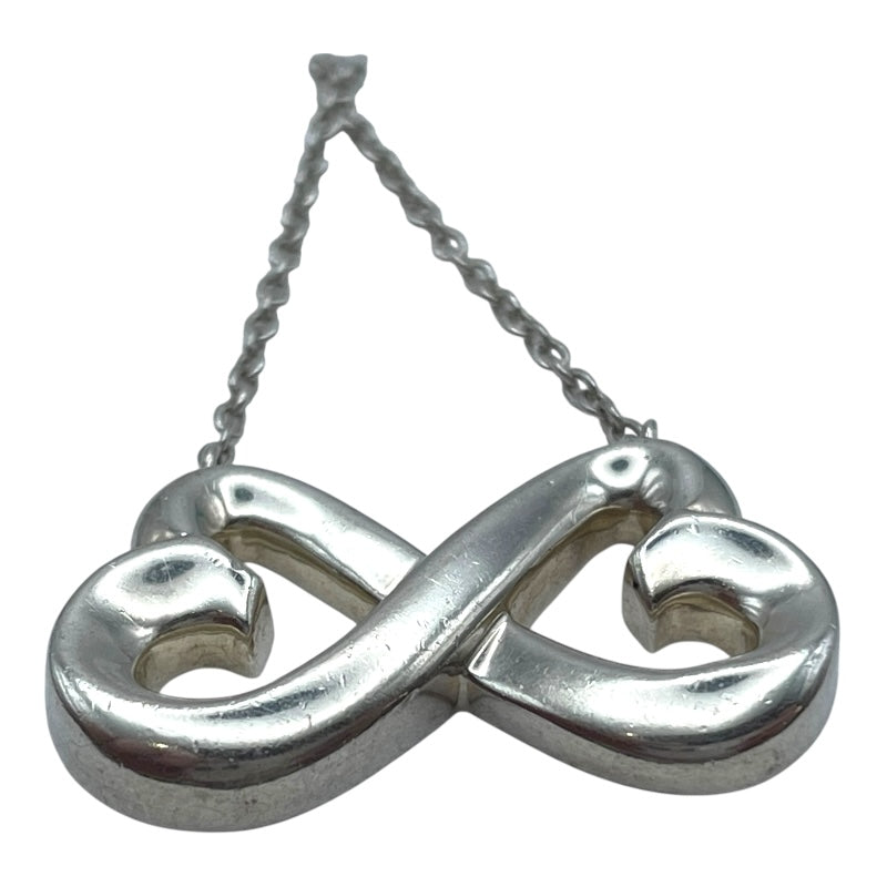 ティファニー TIFFANY＆CO ダブル ラビング ハートネックレス シルバー