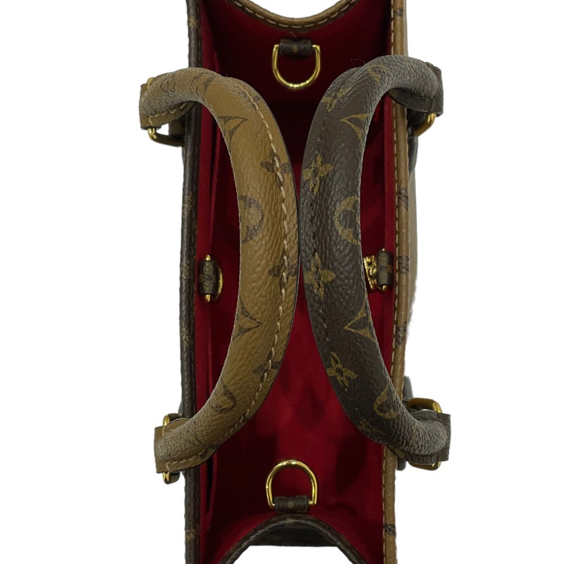 ルイ・ヴィトン LOUIS VUITTON オンザゴーPM M46373 モノグラム