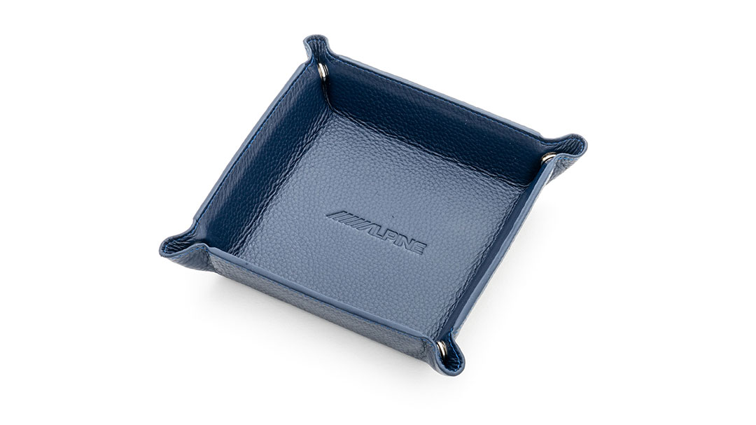 レザートレイ（色:ネイビー）: アルパインコレクションアルパイン公式