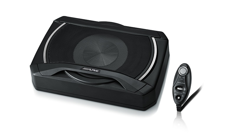 20cmコンパクト・パワードサブウーファー: スピーカーアルパイン公式