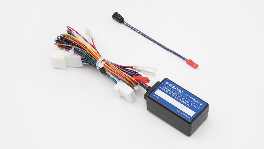 オプション/アクセサリー/ステアリングリモコンキットアルパイン公式