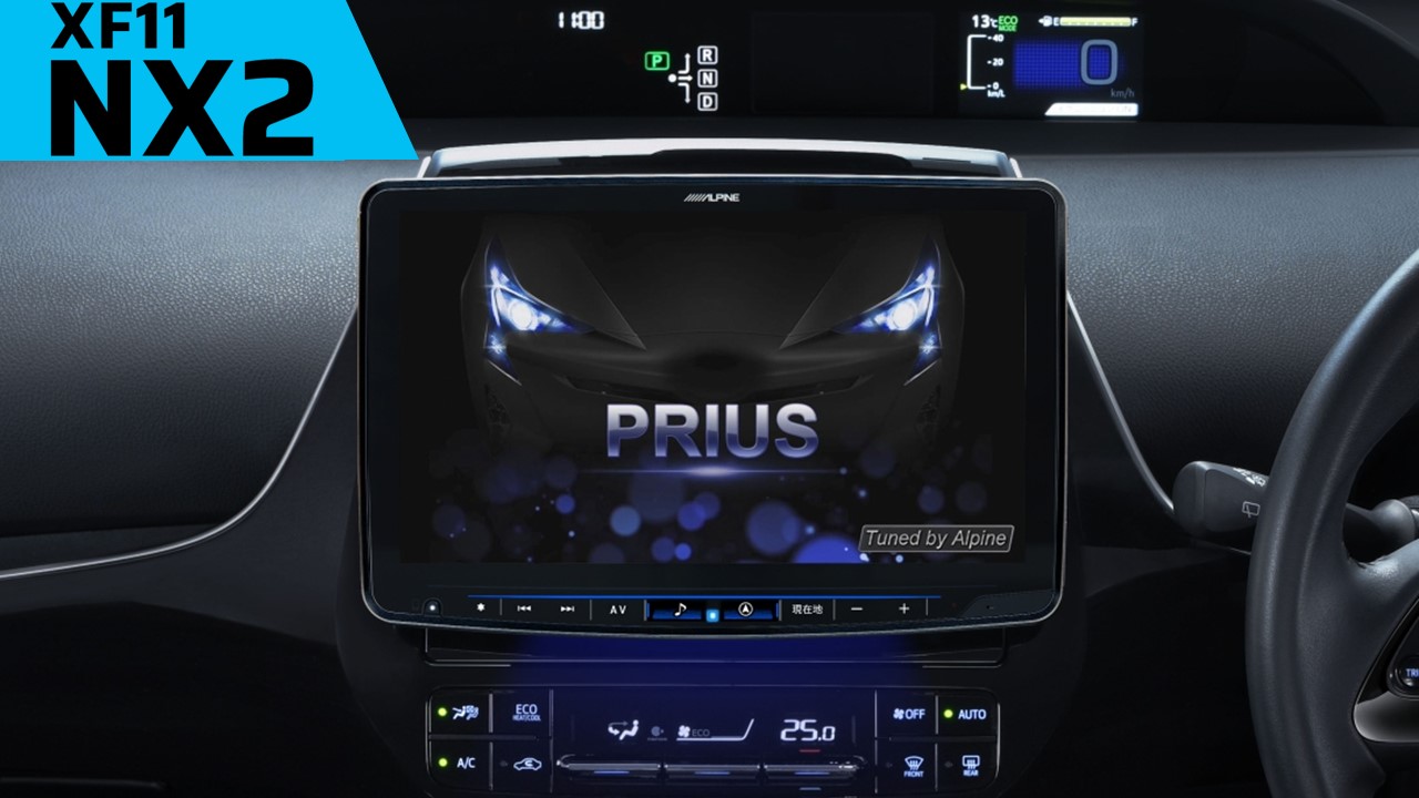 フローティングBIGX 11 あなたのビッグXはどっち？ apple carplay