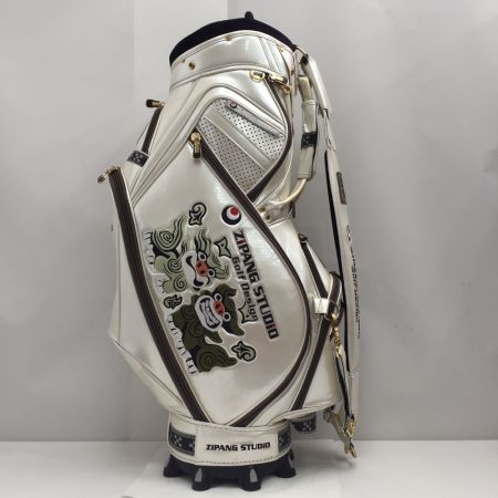 ジパングスタジオ 琉球ごるふ キャディバッグ 5分割 9.5型 5.4kg